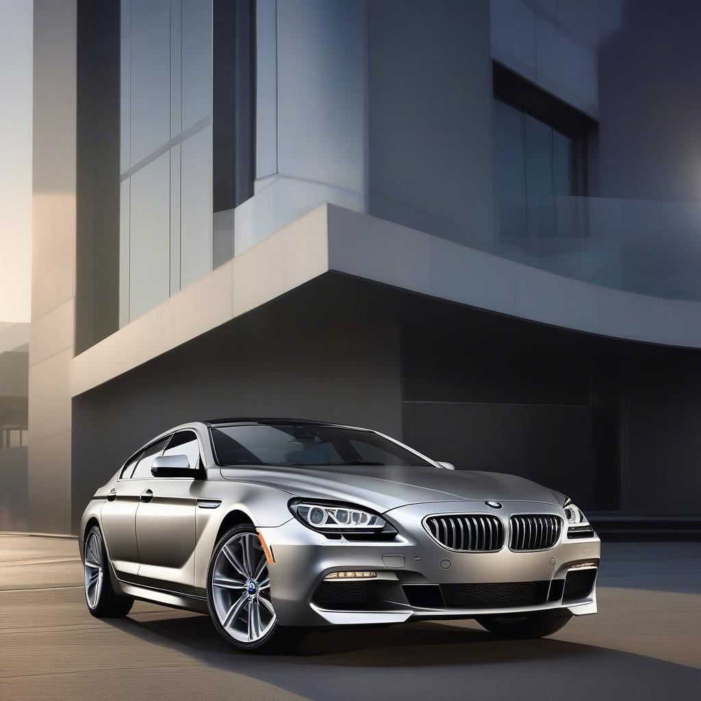 BMW 640i Gran Coupe Ngoại Thất