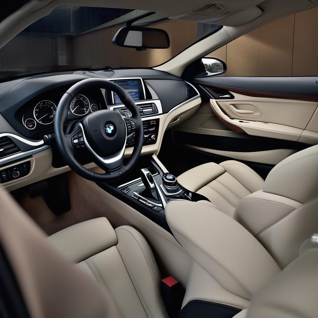 BMW 640i Gran Coupe Nội Thất: Tiện Nghi và Hiện Đại