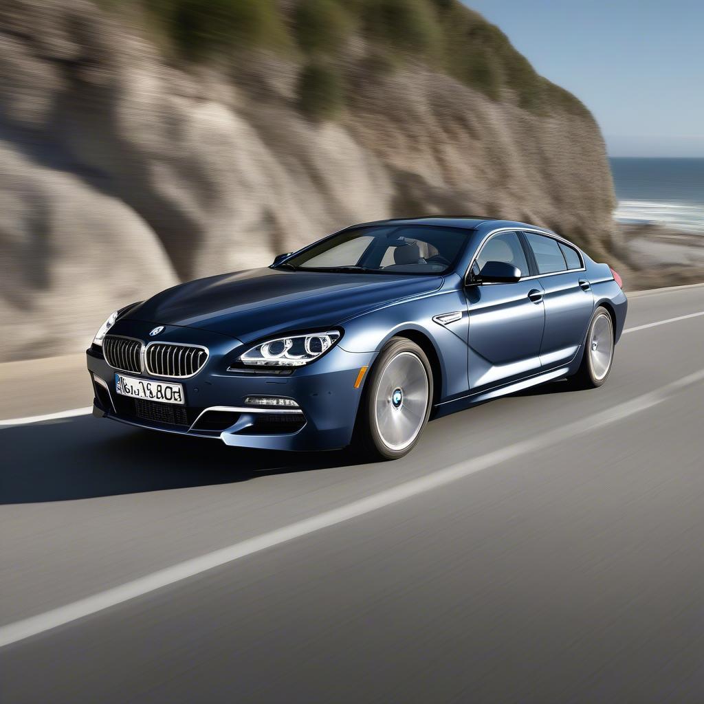 BMW 640i Gran Coupe Vận Hành: Mạnh Mẽ và Êm Ái