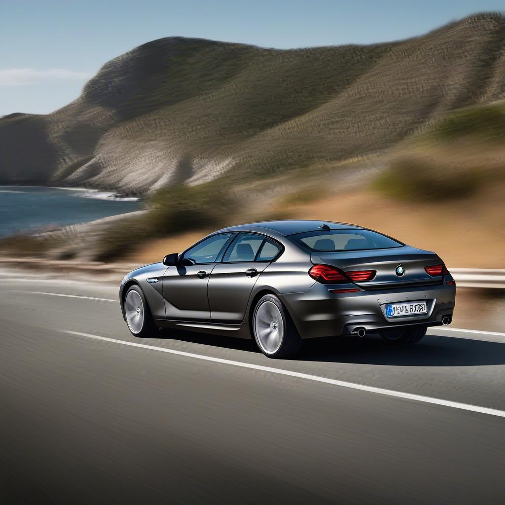 BMW 640i Gran Coupe Vận Hành