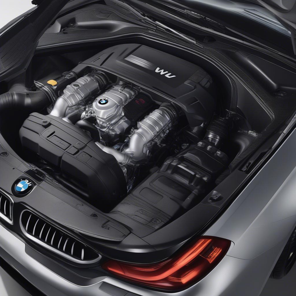 Động cơ BMW 640i GT 2018: Mạnh mẽ và hiệu quả