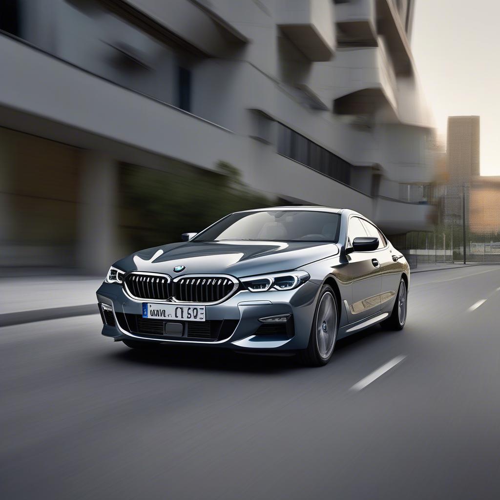 Ngoại thất BMW 640i GT 2018: Sang trọng và hiện đại