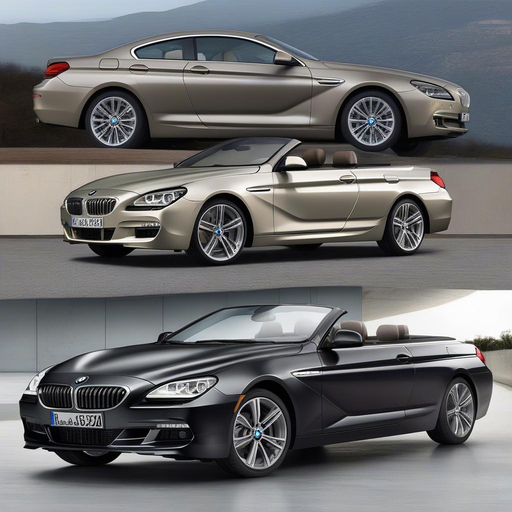 So sánh BMW 640i vs 650i