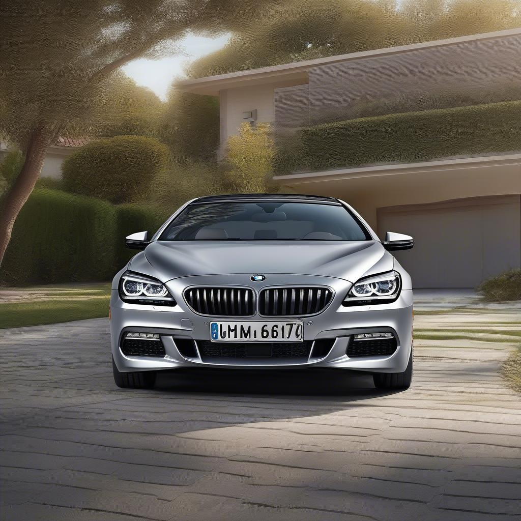 BMW 640i xDrive Gran Coupe 2018 Thiết kế ngoại thất