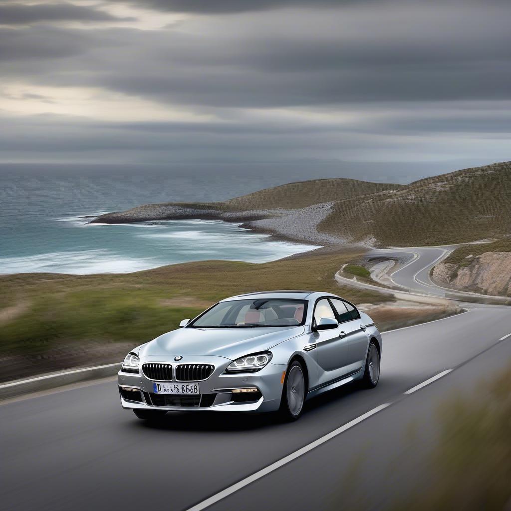 BMW 640i xDrive Gran Coupe 2018 Vận hành mạnh mẽ