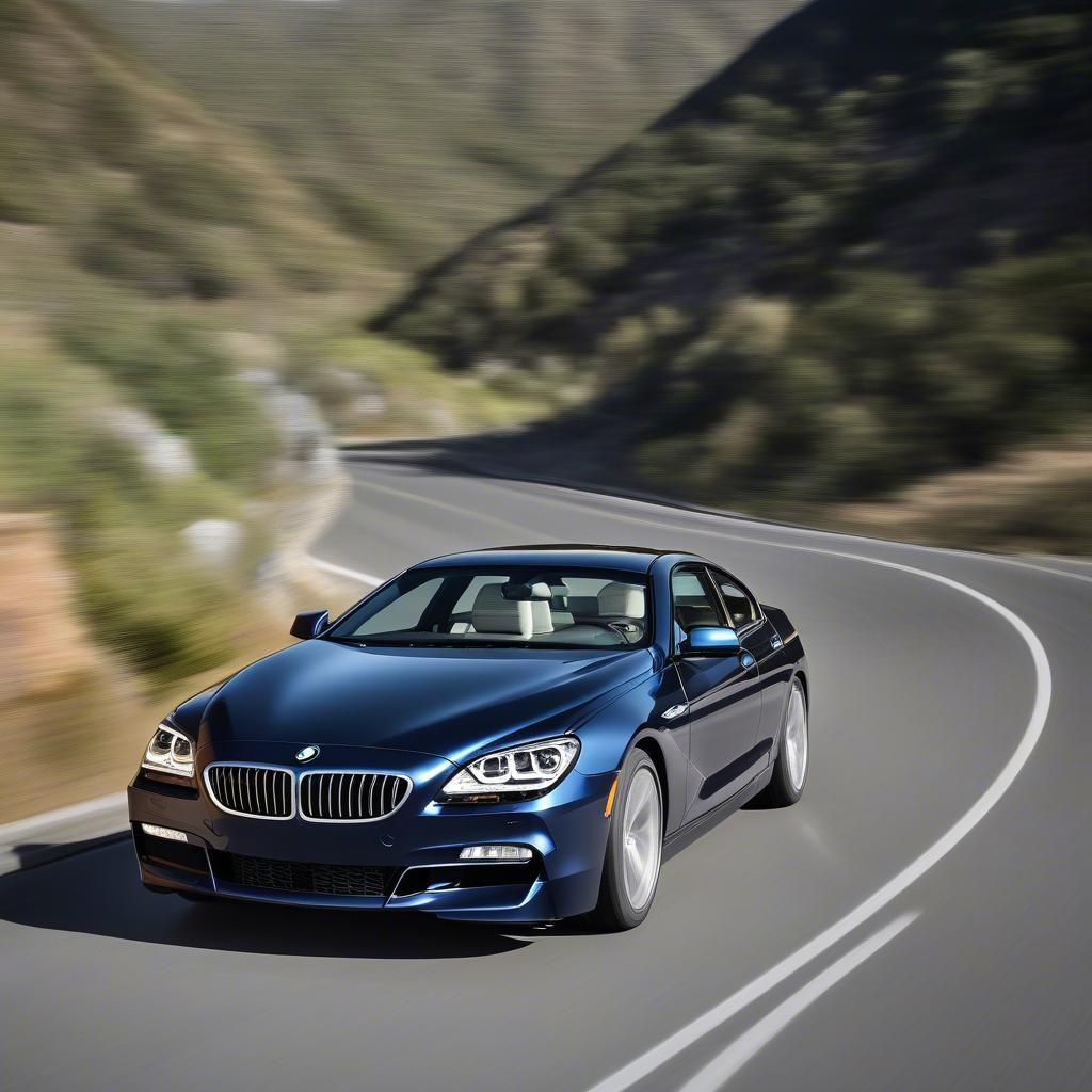 BMW 640Li 2016 vận hành mạnh mẽ trên đường