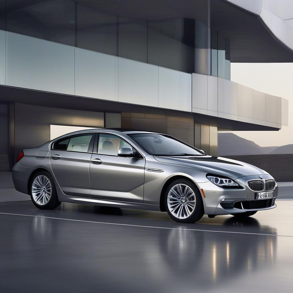 BMW 640Li Ngoại Thất Sang Trọng