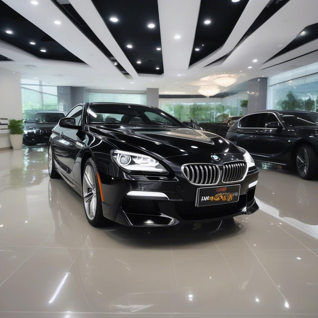 BMW 645 Trưng Bày Tại BMW Cầu Giấy