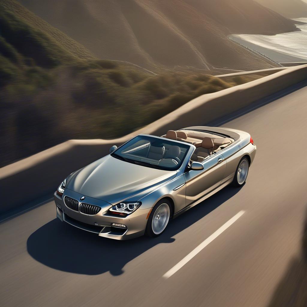 BMW 645Ci Convertible vận hành