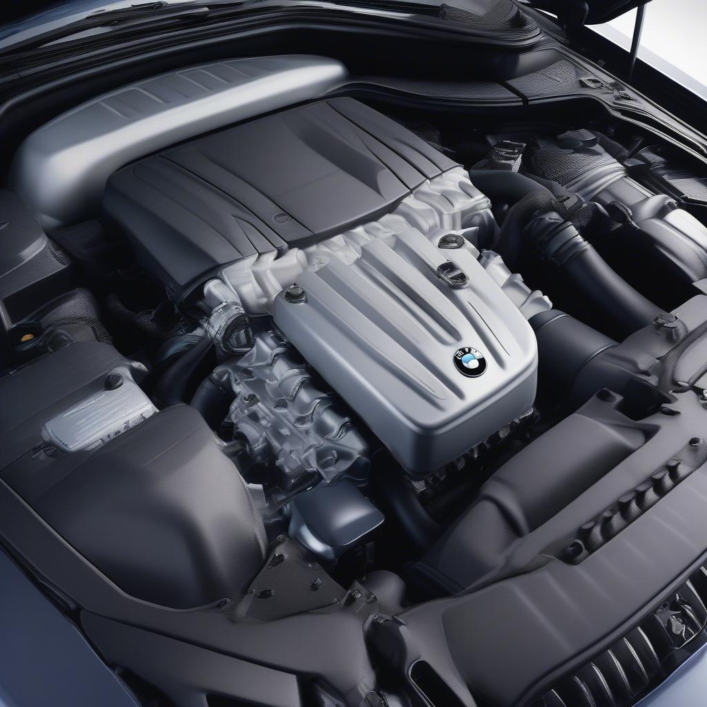 Động Cơ V8 Mạnh Mẽ Của BMW 645Ci