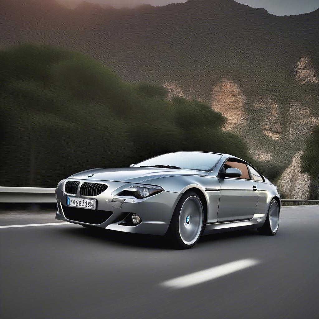 BMW 645Ci Ngoại Thất Đáng Kinh Ngạc