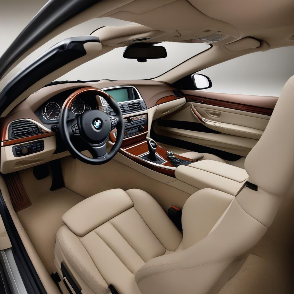 BMW 645Ci Nội Thất Sang Trọng