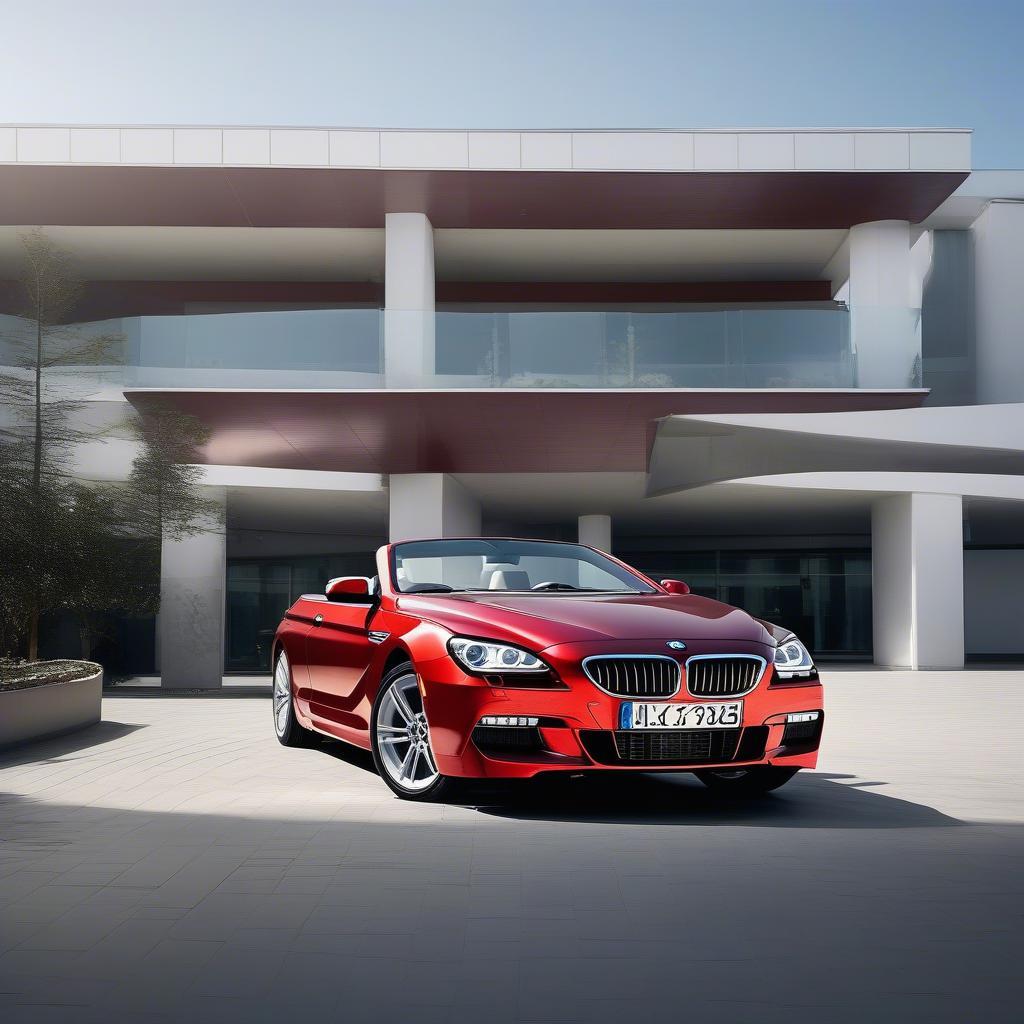 BMW 645i Convertible Biểu Tượng Thành Công