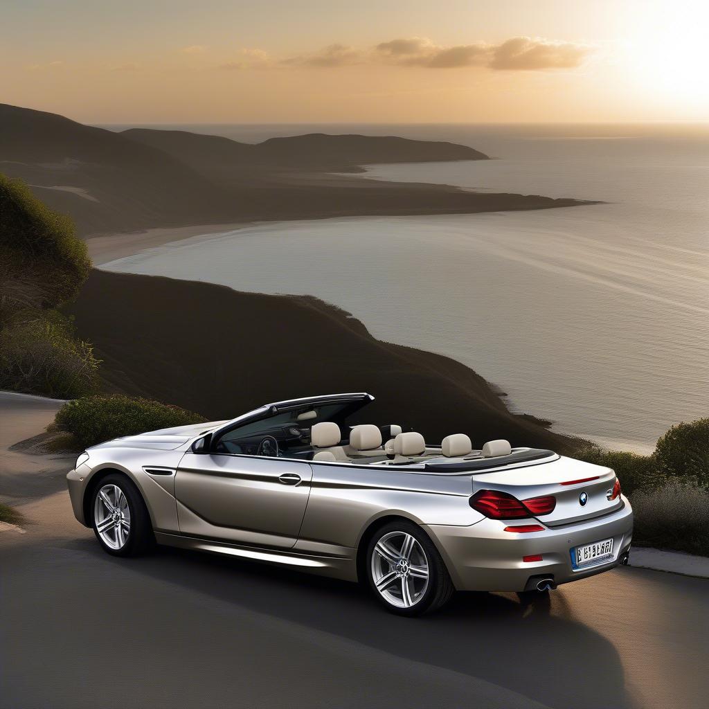 BMW 645i Convertible Thiết Kế Ngoại Thất