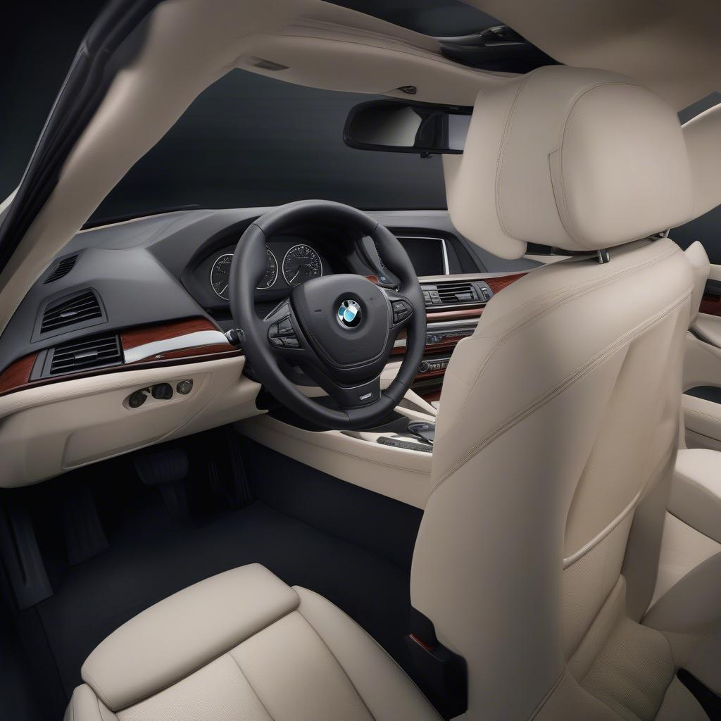 BMW 650i 2015 Nội Thất