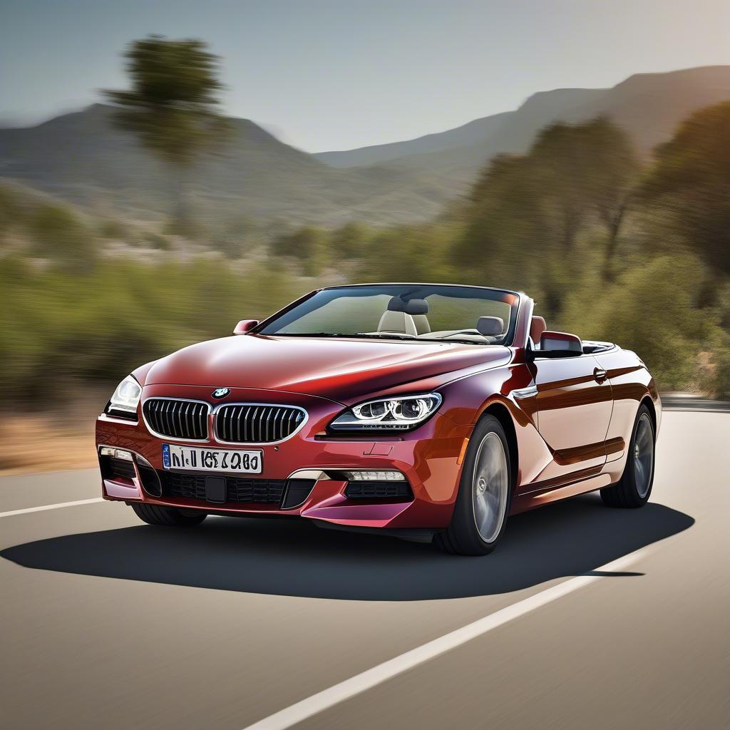 Trải nghiệm lái BMW 650i Convertible 2018