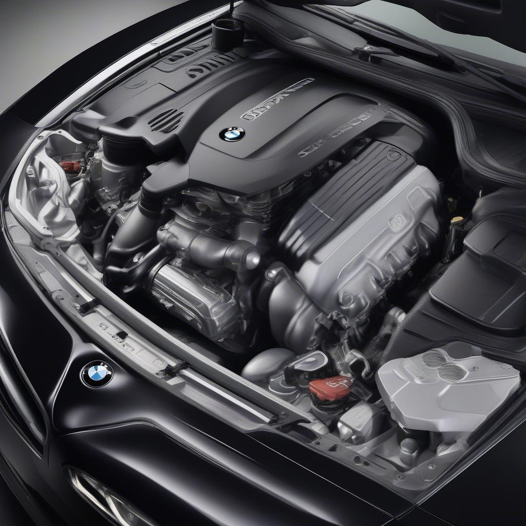 Động cơ BMW 650i mạnh mẽ