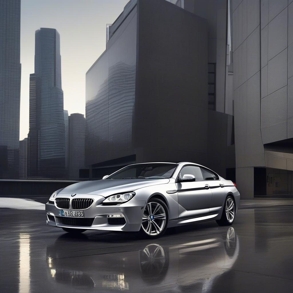 Ngoại thất BMW 650i