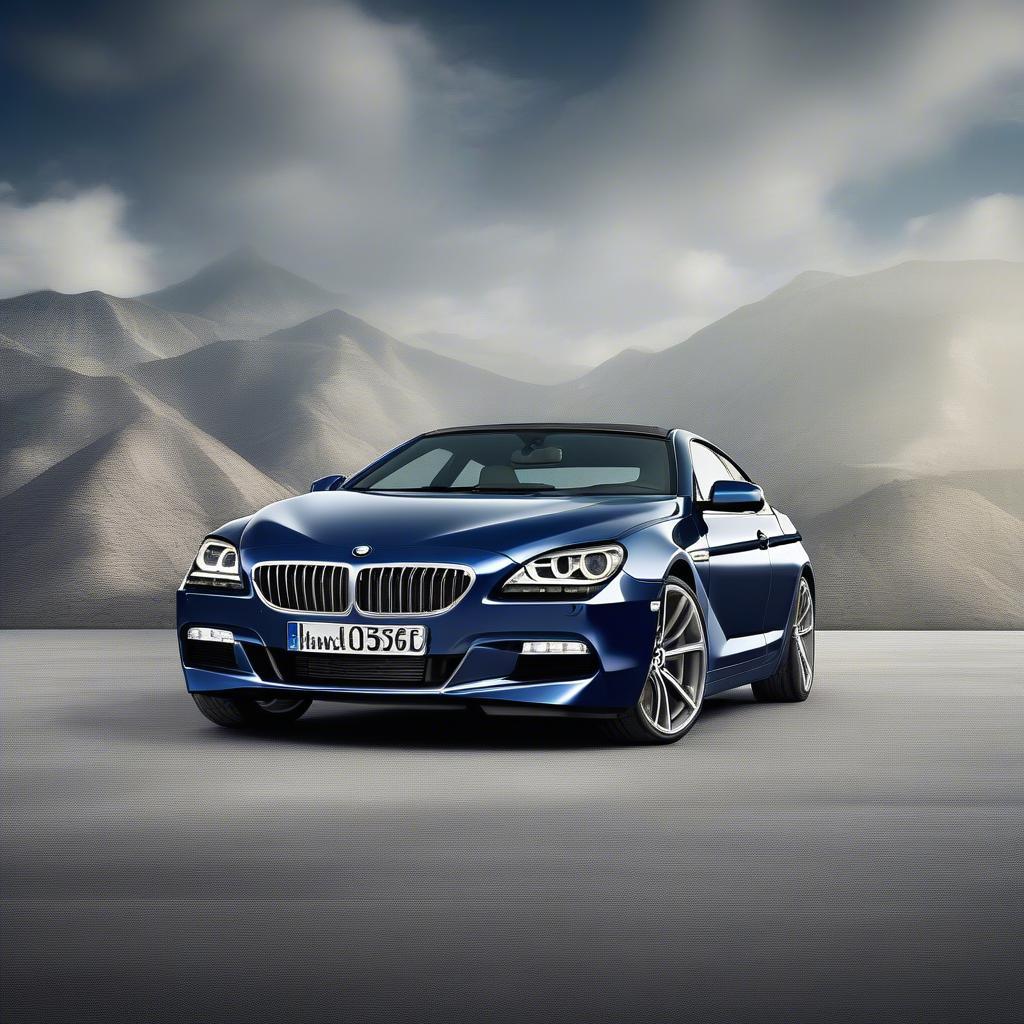 Ngoại thất BMW 650i