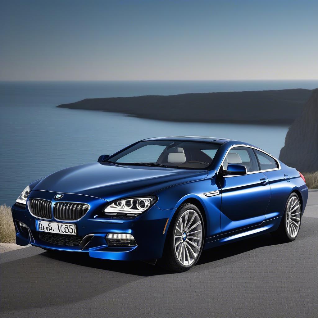 Thiết kế ngoại thất BMW 654i đầy ấn tượng