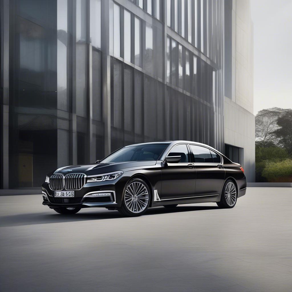 Ngoại thất BMW 7 Series 2018 sang trọng và đẳng cấp