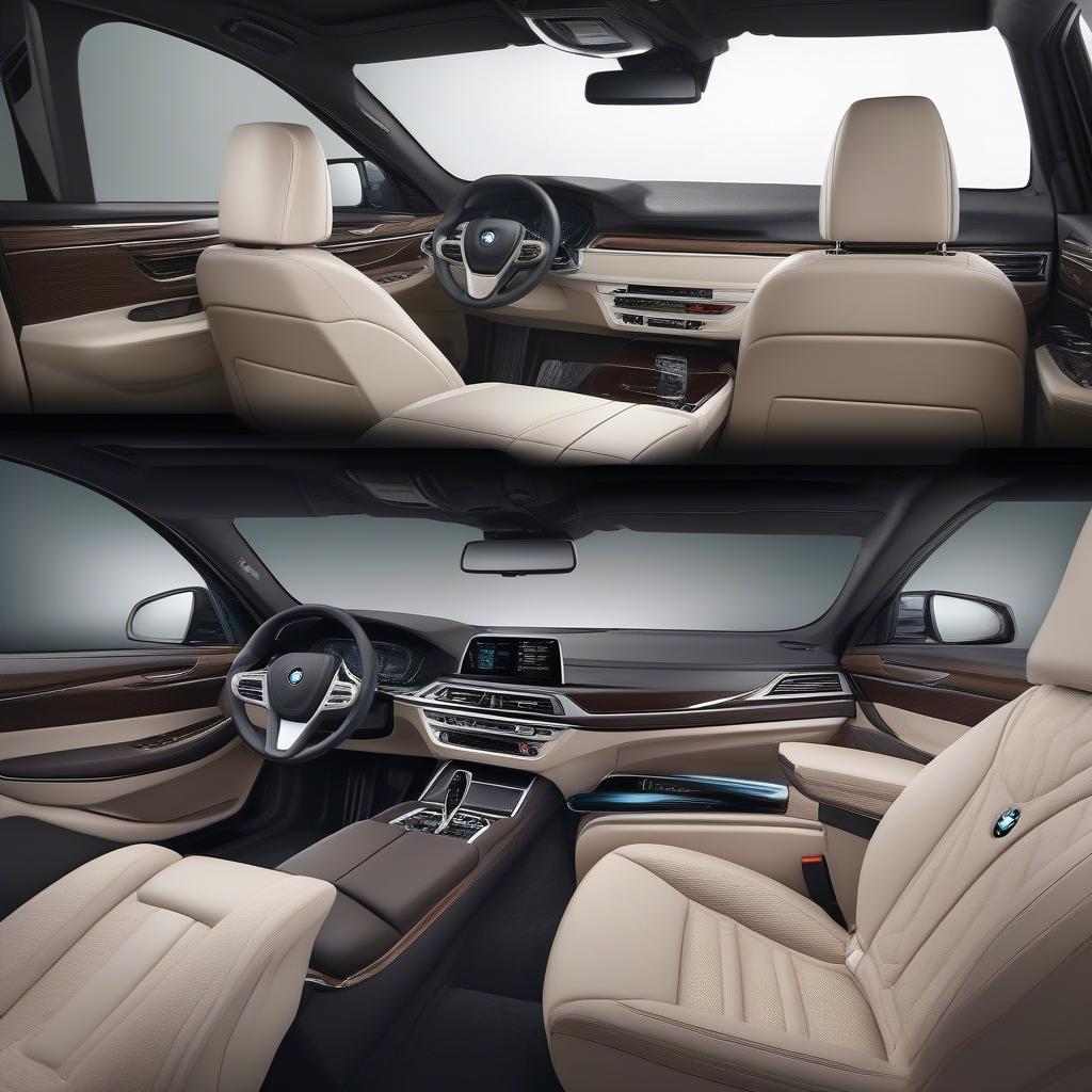 BMW 7 chỗ 2019 ngoại thất sang trọng