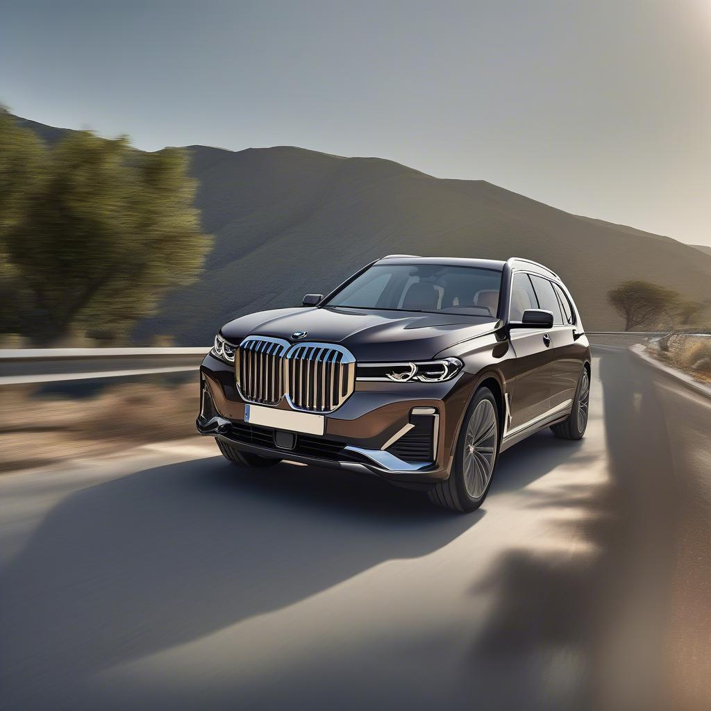 BMW 7 chỗ mới: Thiết kế ngoại thất sang trọng và hiện đại