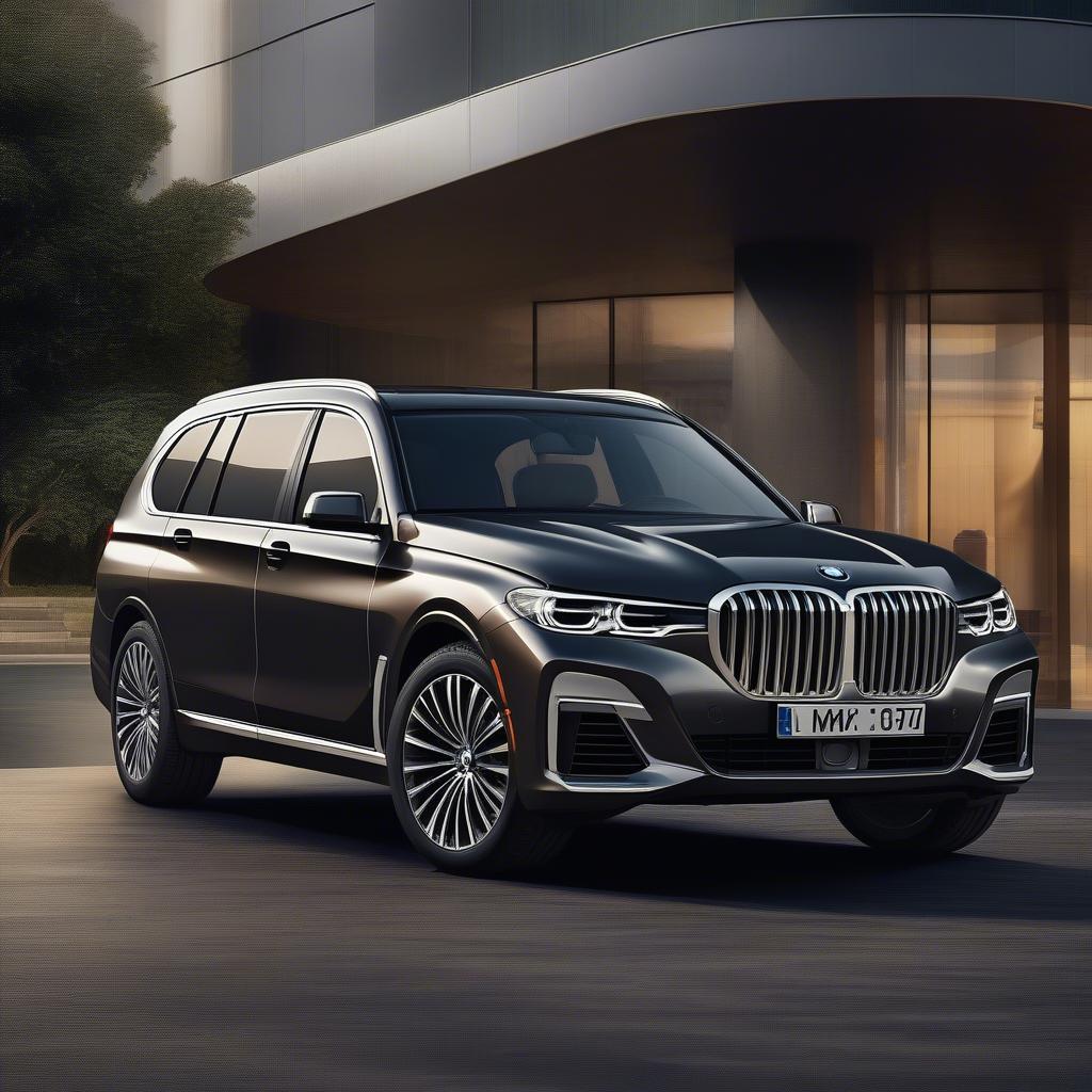 BMW 7 chỗ sang trọng