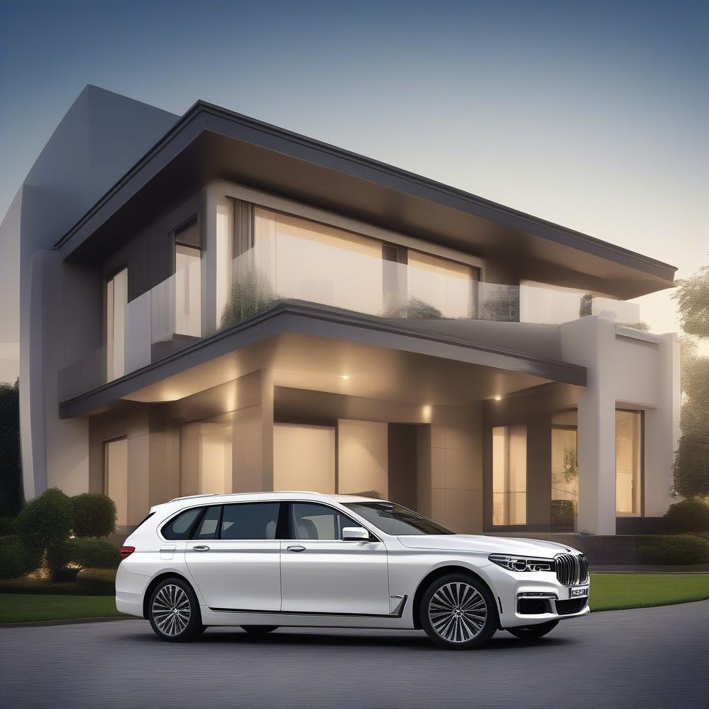 BMW 7 chỗ: Sang trọng và đa dụng