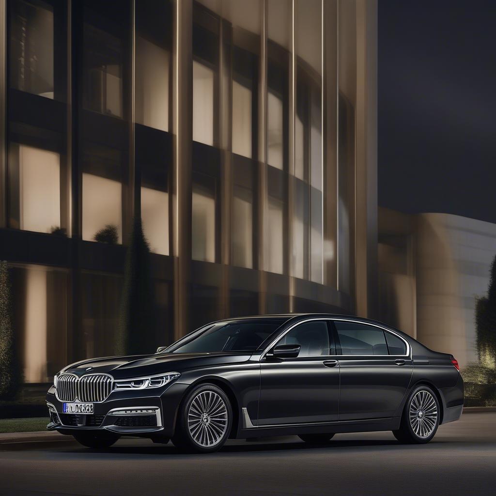 Thiết kế ngoại thất BMW 7 Serie