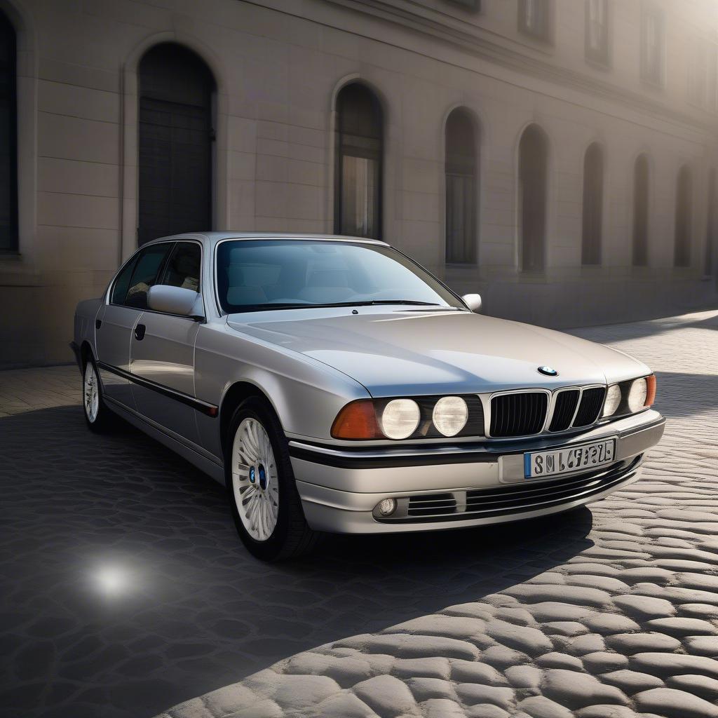 BMW 7 Series 1995 ngoại thất sang trọng