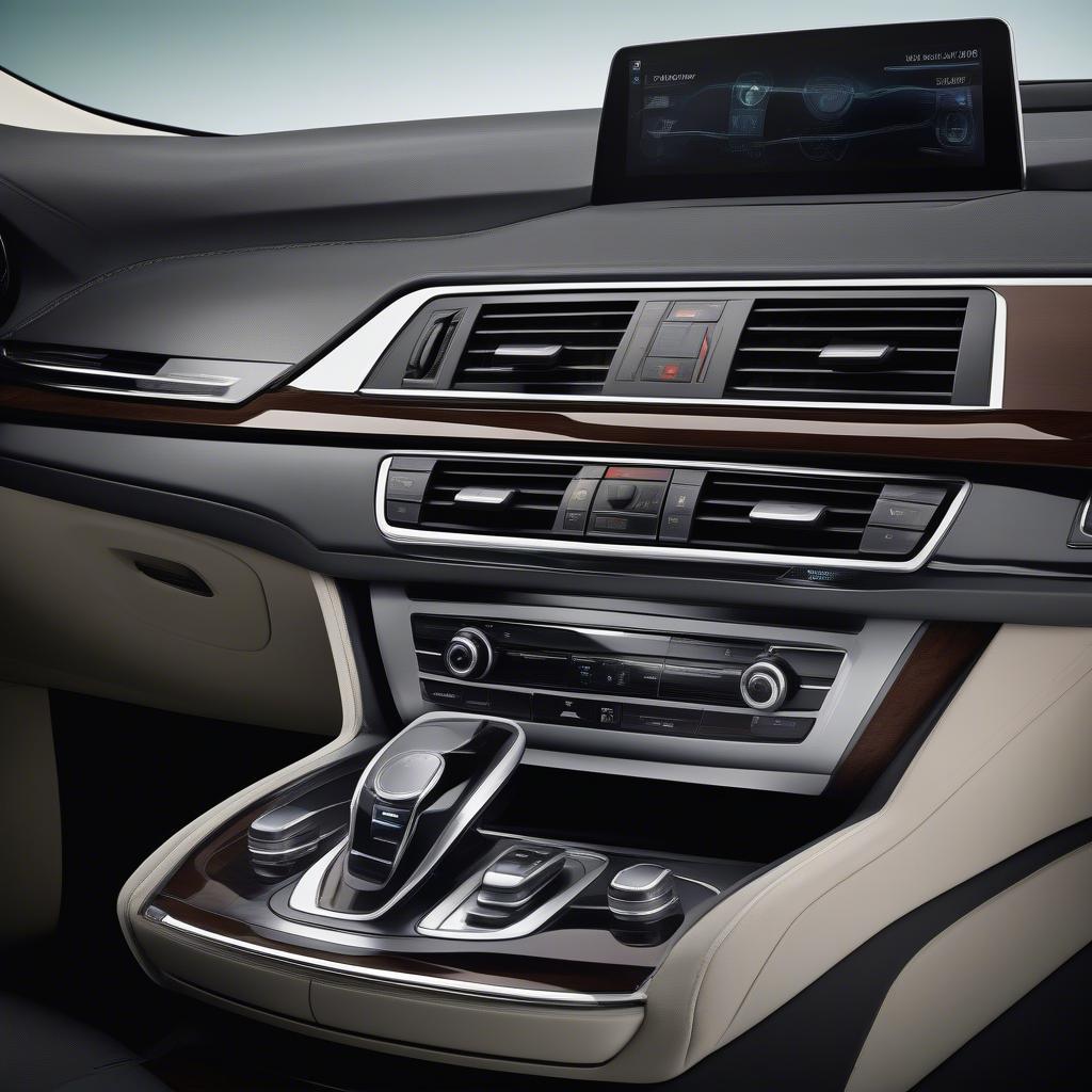 Công nghệ tiên tiến trên BMW 7 Series 2016