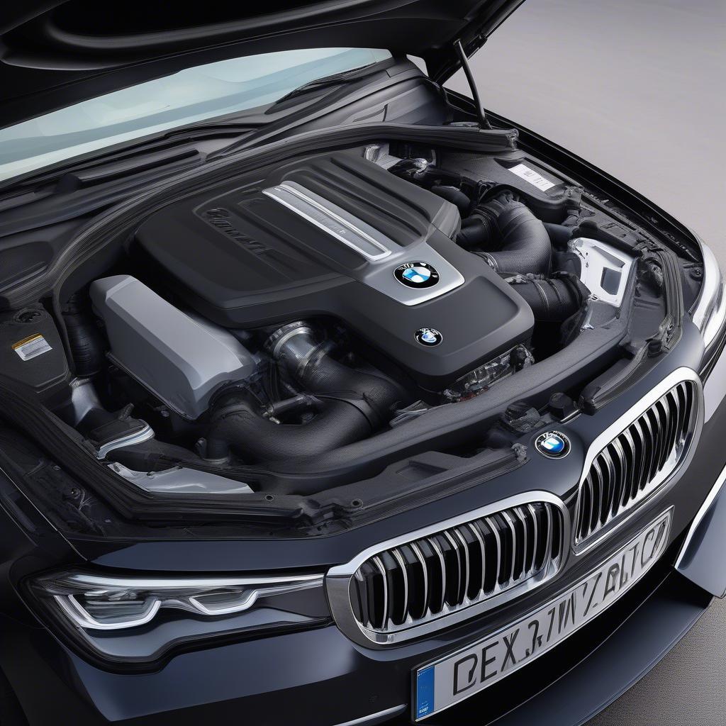 BMW 7 Series 2016 Động Cơ