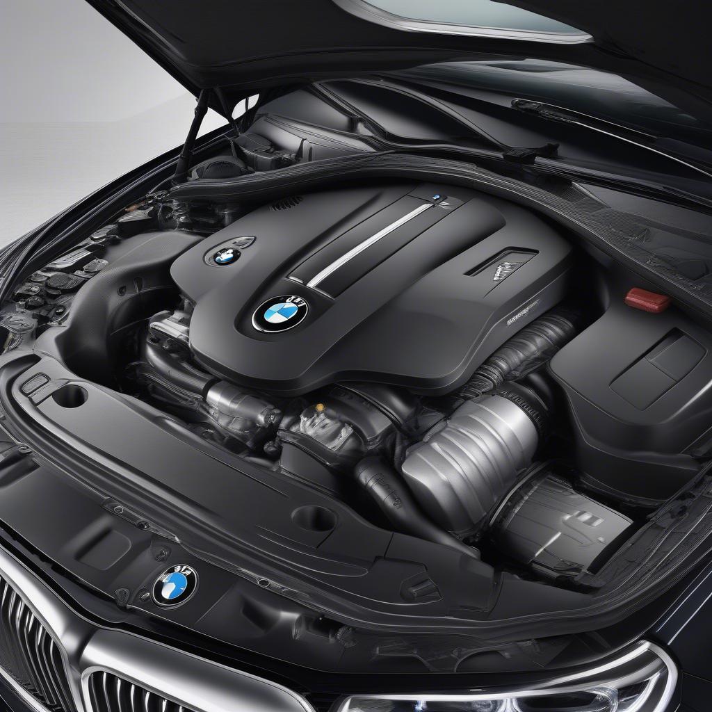 BMW 7 Series 2016 Động Cơ