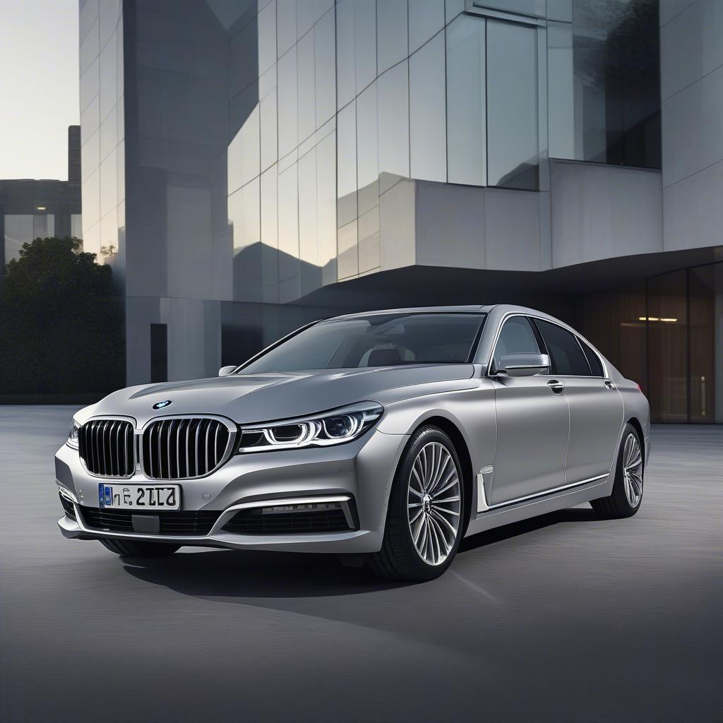 BMW 7 Series 2016 Ngoại Thất