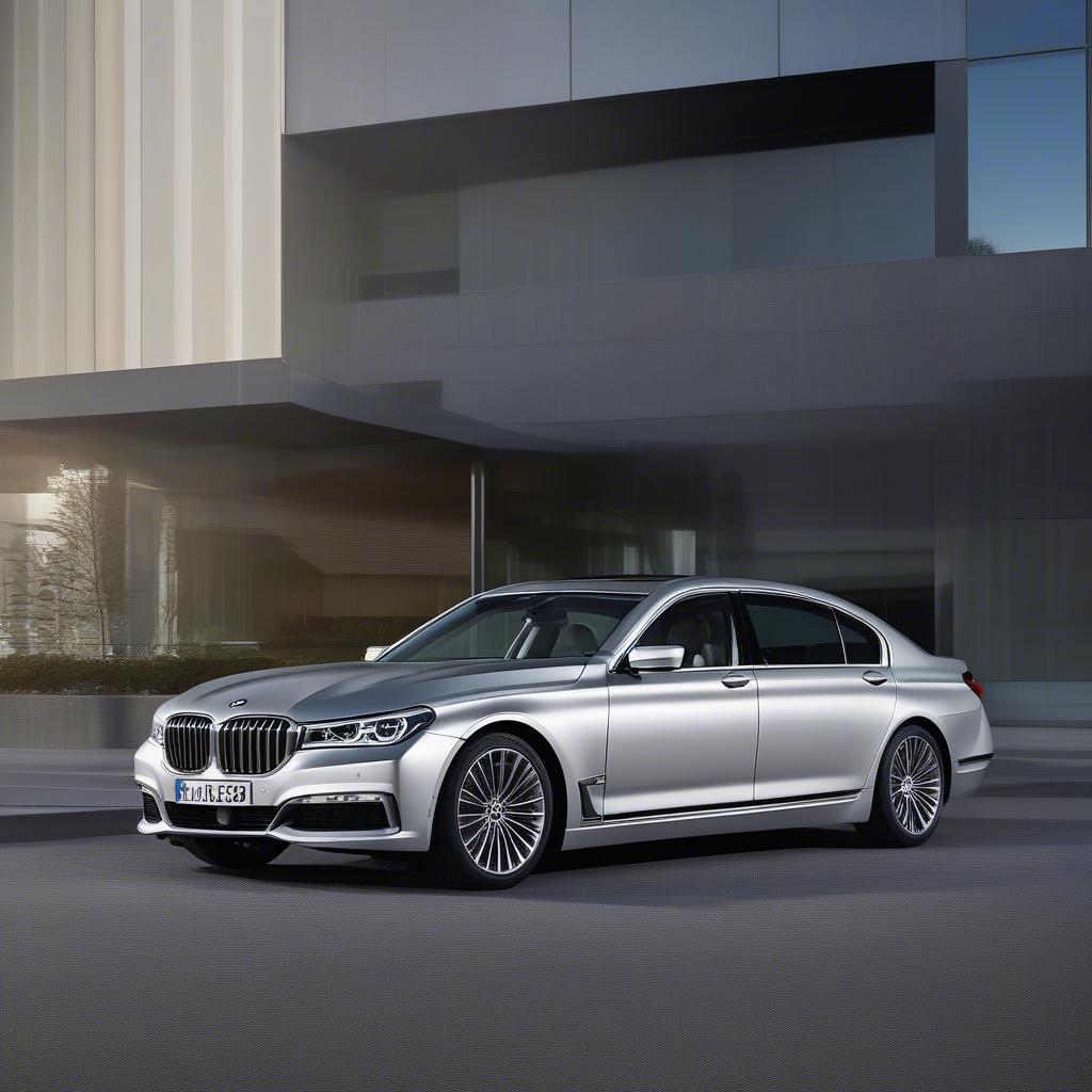 BMW 7 Series 2016 Ngoại Thất