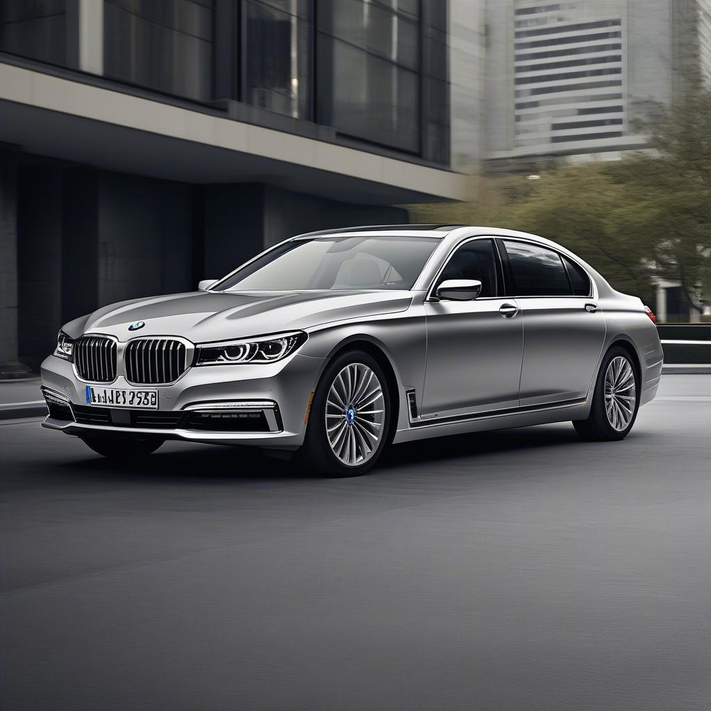 BMW 7 Series 2016 Ngoại Thất