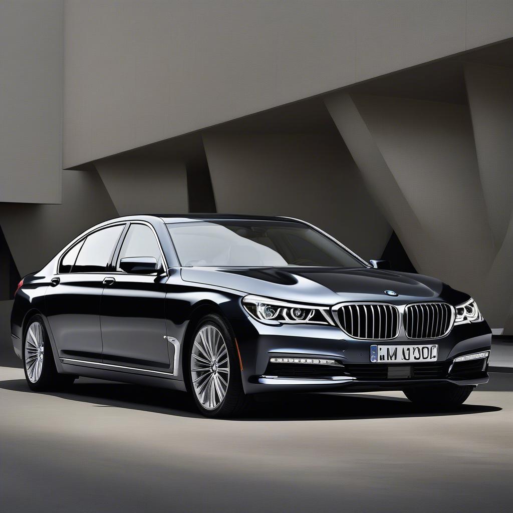 BMW 7 Series 2016 Ngoại Thất