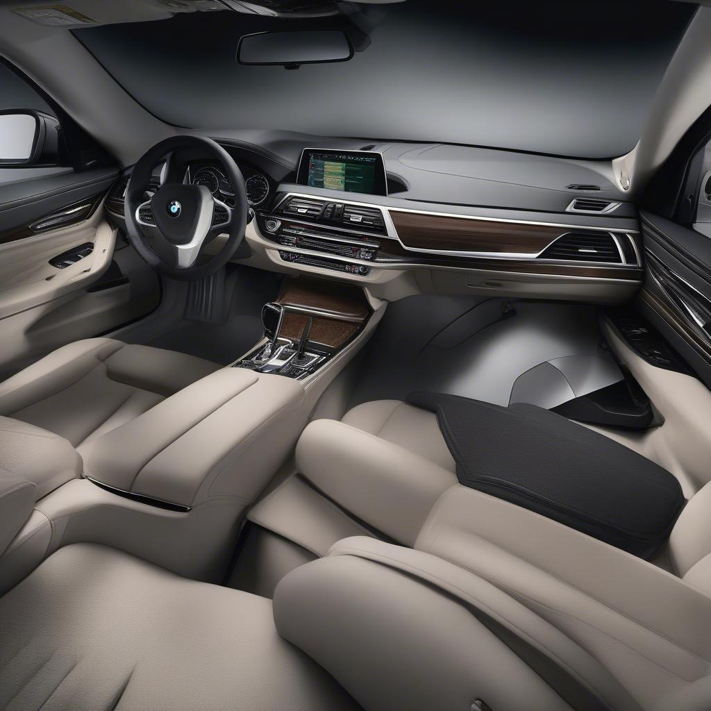 BMW 7 Series 2016 Nội Thất