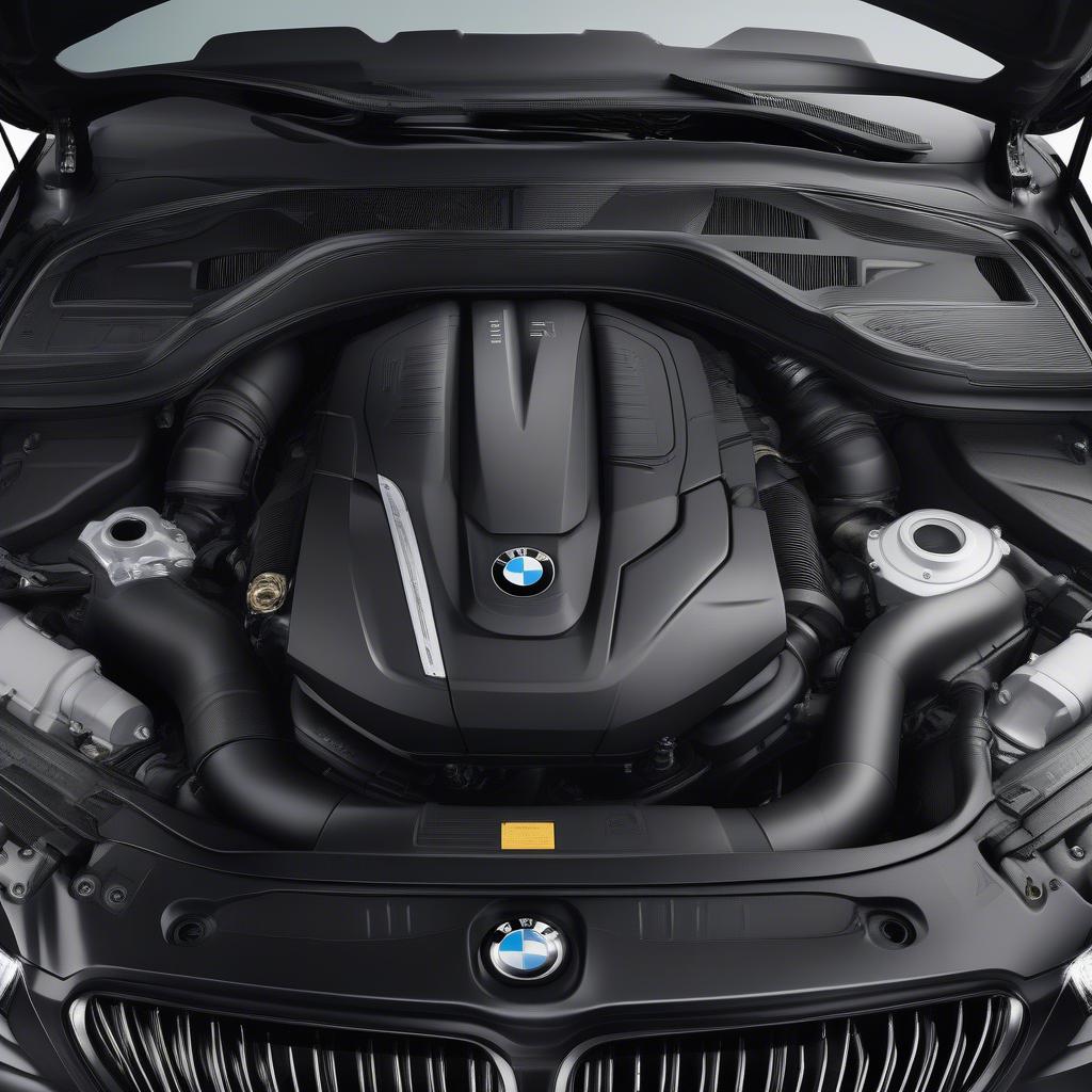 BMW 7 Series 2016 Engine in UAE