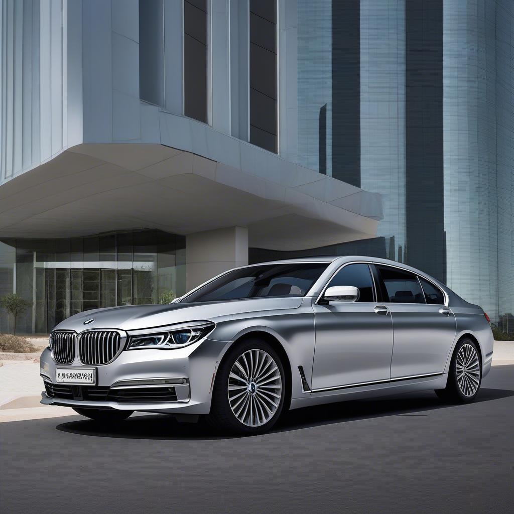 BMW 7 Series 2016 Exterior in UAE