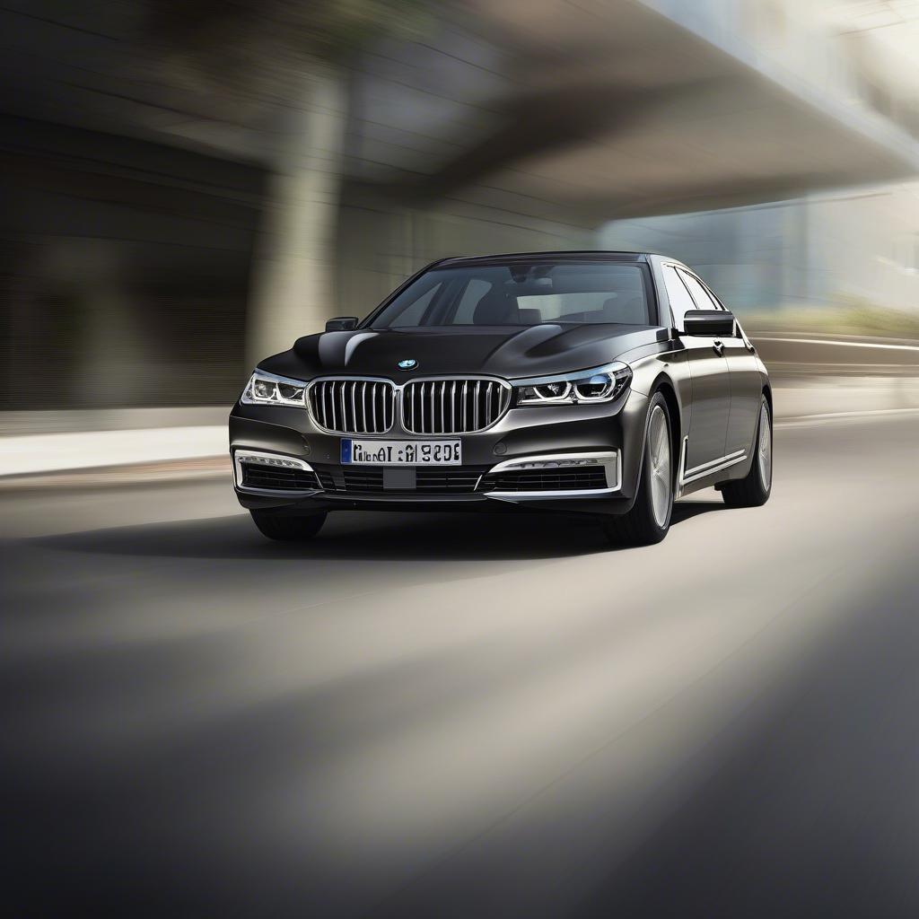 BMW 7 Series 2016 Vận Hành