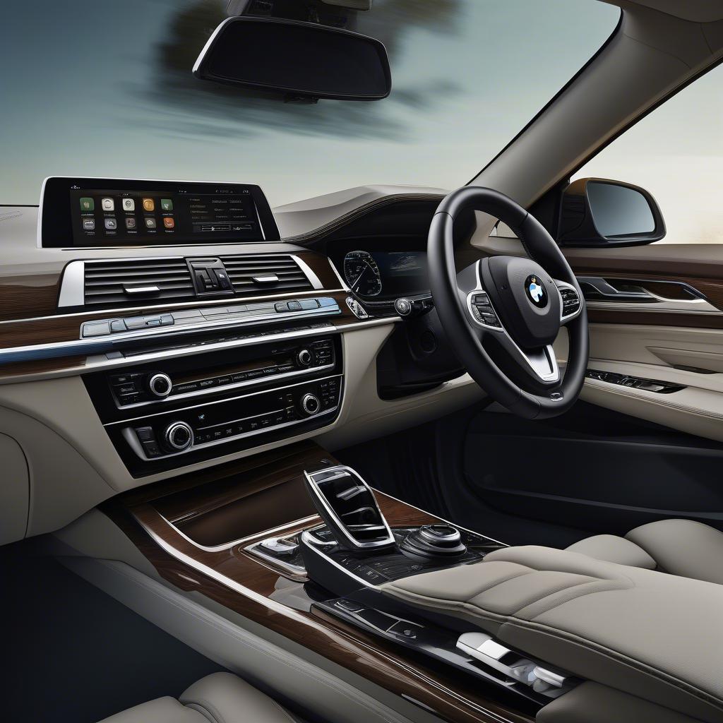 BMW 7 Series 2017 Đặc Điểm