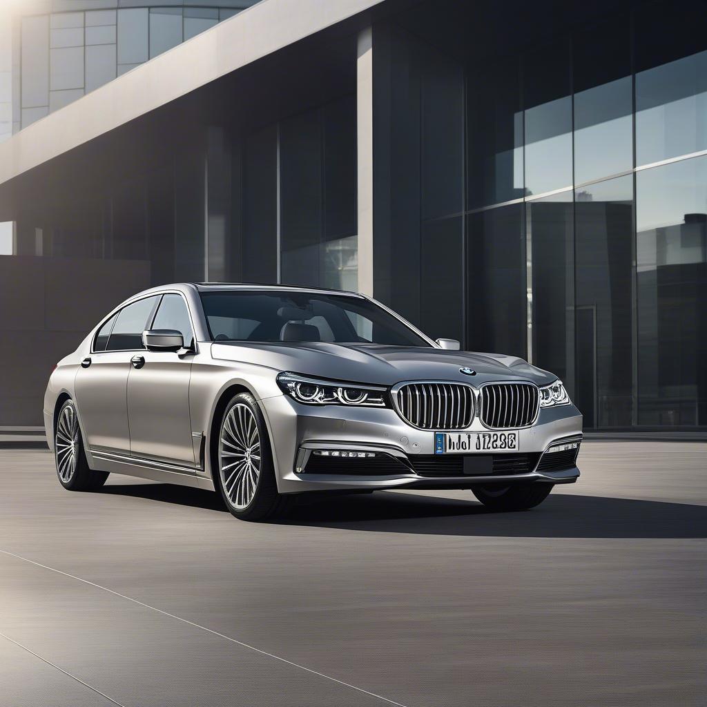 BMW 7 Series 2017 Ngoại Thất