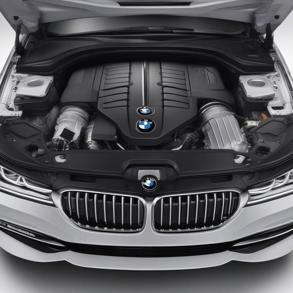 Động cơ BMW 7 Series 2018