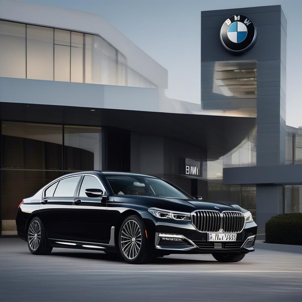 Giá BMW 7 Series 2018