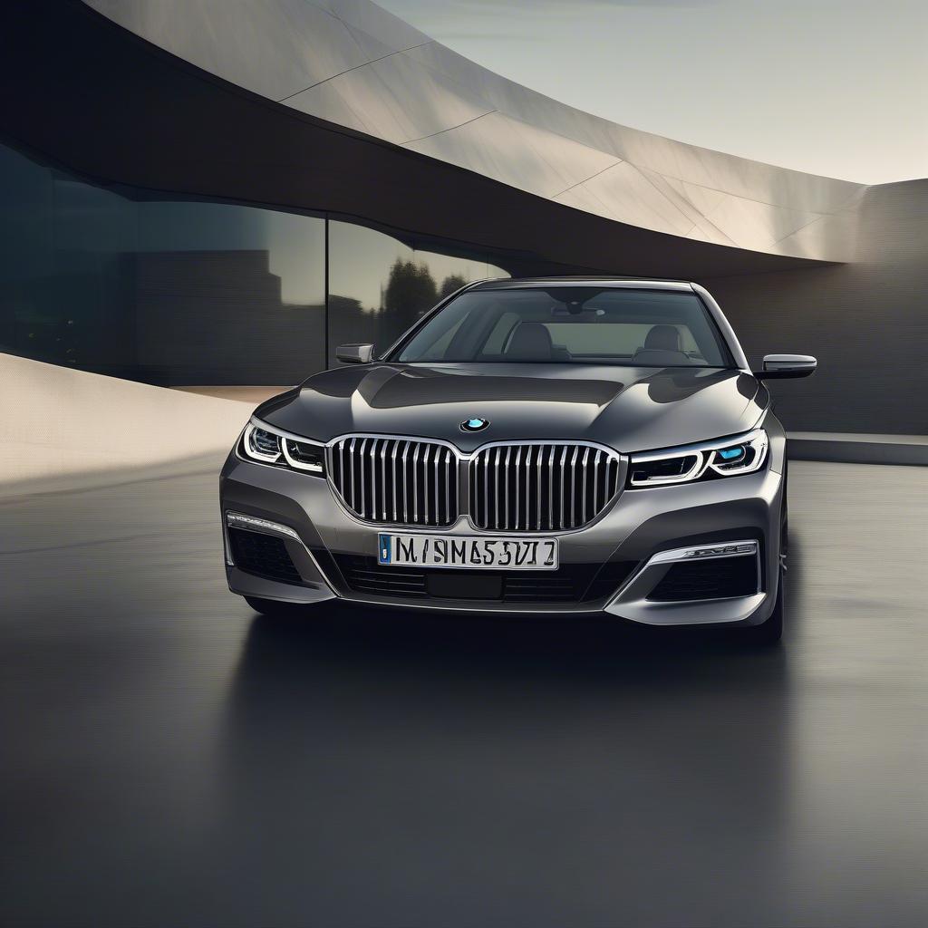 Ngoại thất BMW 7 Series 2018 sang trọng và lịch lãm