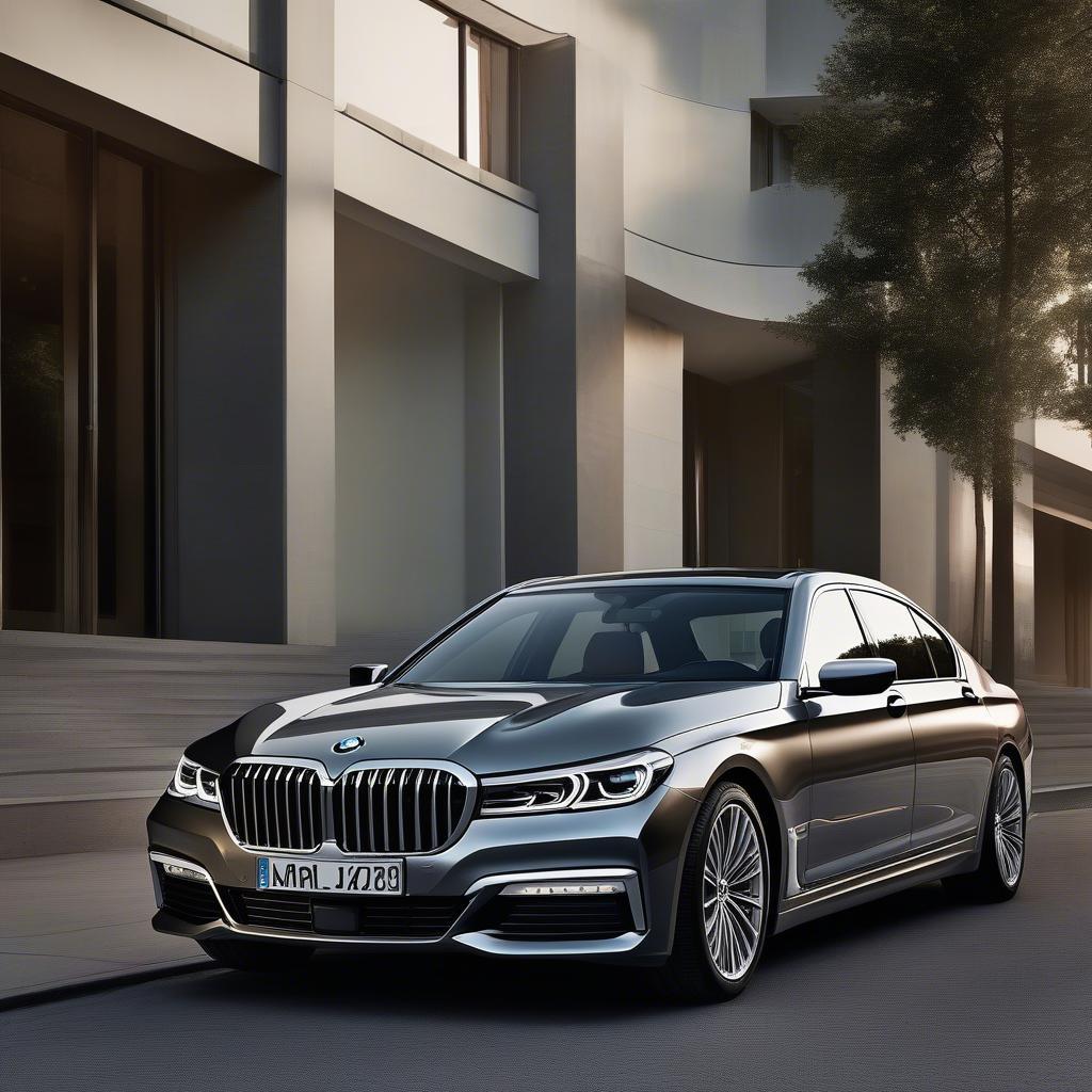 BMW 7 Series 2018 Ngoại Thất