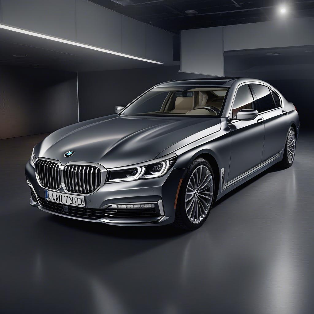 BMW 7 Series 2018 Ngoại Thất