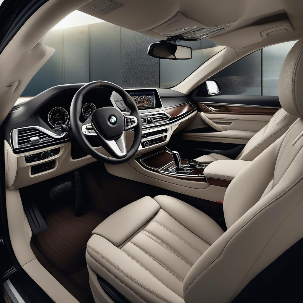 BMW 7 Series 2018 Nội Thất